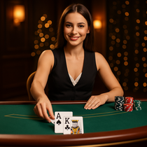 22bet - Live Blackjack - Evolution Gaming
