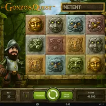 22bet - Gonzo's Quest Slot Game - NetEnt
